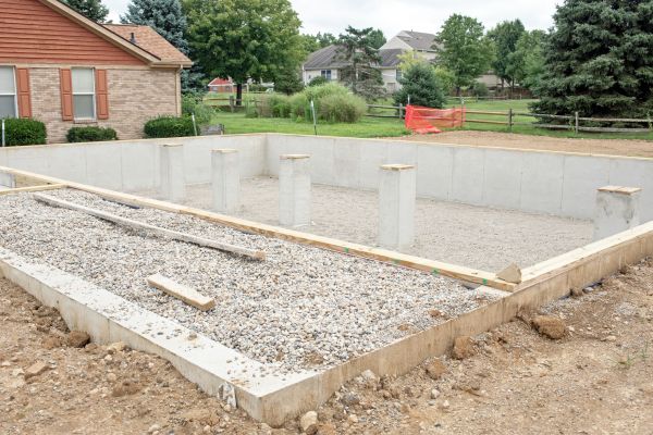 Cost of Footing Repair in Janesville