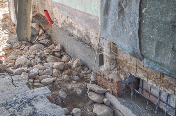 Cost of Structural Underpinning in Janesville
